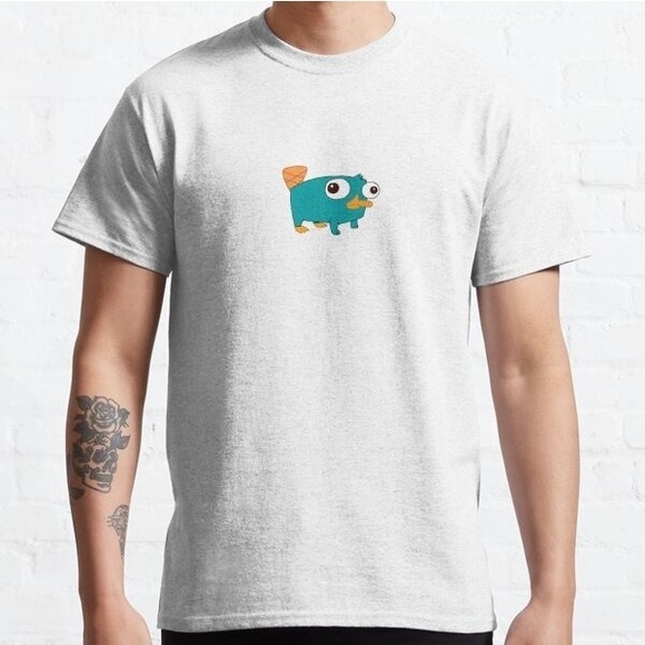Gildan Other - Perry The Platypus Baby From Phineas And Ferb Classic T-Shirt